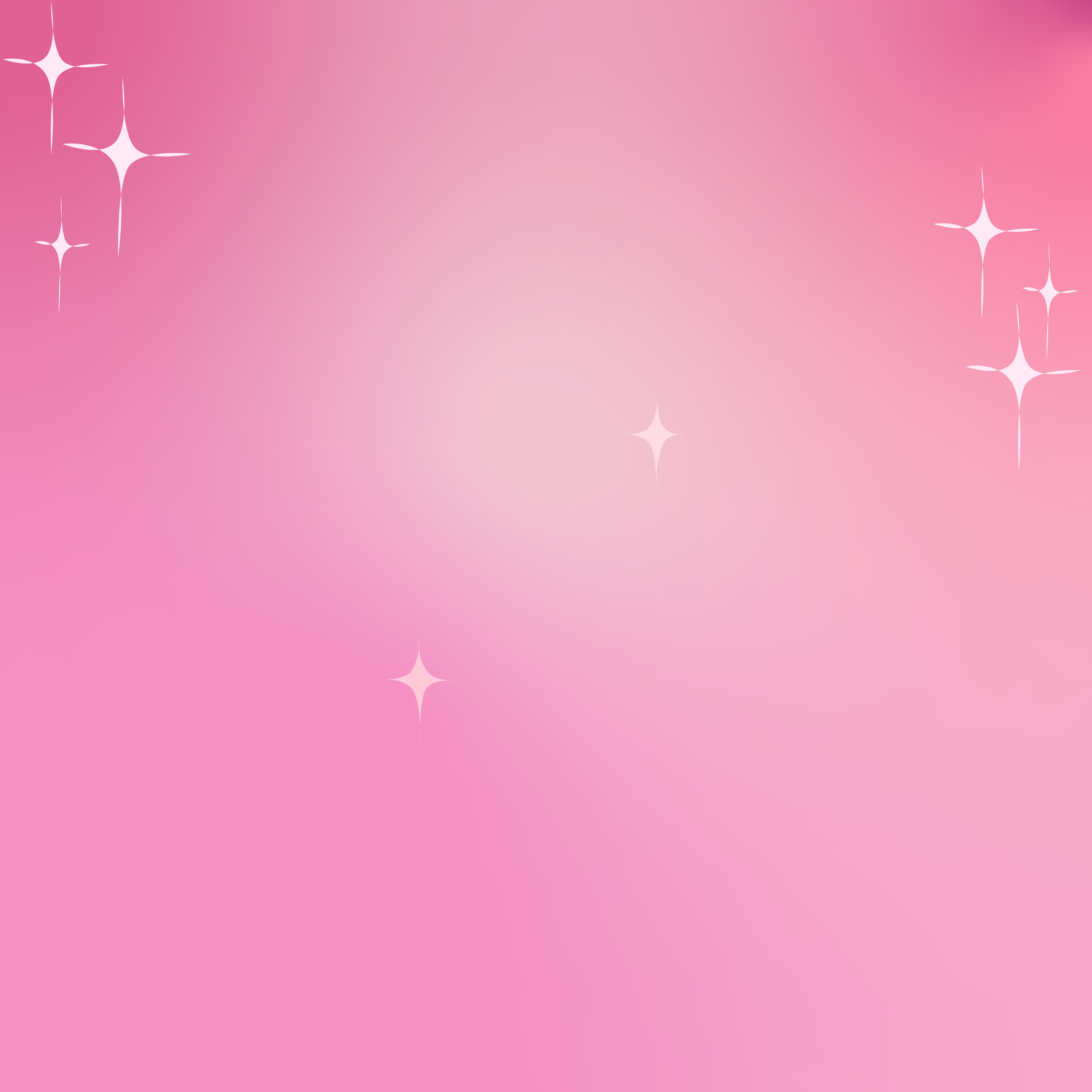 Pink Star Gradient Background